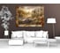 Картина ООО Первое ателье Разрушенный город рядом с новым 35x26 см ps28572-1 2