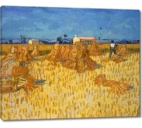 Картина-репродукция ООО Первое ателье Урожай в Провансе 115x94 см ps111273-5