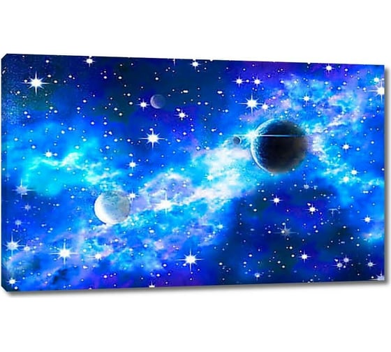 Картина ООО Первое ателье Космическое движение 96x60 см ps95005-2