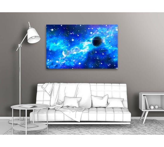 Картина ООО Первое ателье Космическое движение 96x60 см ps95005-2