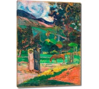 Картина-репродукция ООО Первое ателье Таитянский пейзаж 79x109 см ps143371-4