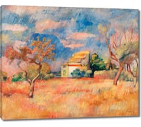 Картина-репродукция ООО Первое ателье Голубятня в Белвью 115x95 см ps110276-5