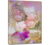 Картина ООО Первое ателье Нарисованные цветы 35x46 см ps28551-1