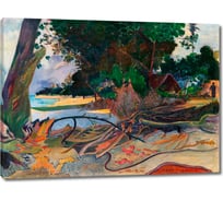 Картина-репродукция ООО Первое ателье Дерево гибискуса 82x60 см ps143387-2