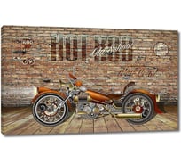 Картина ООО Первое ателье Мотоцикл Хот род 97x60 см ps94984-2