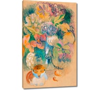 Картина-репродукция ООО Первое ателье Натюрморт с кошкой 60x98 см ps143360-3