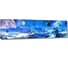 Картина ООО Первое ателье Далекая планета с горами 80x24 см ps95004-4 1