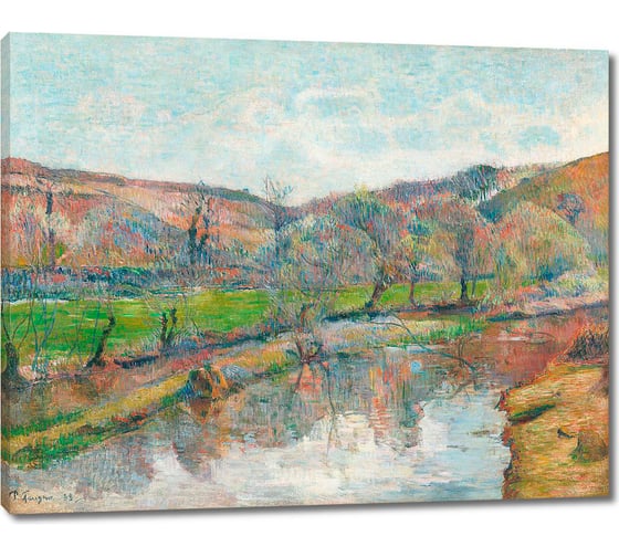 Картина-репродукция ООО Первое ателье Пейзаж Бретани 80x63 см ps143293-4 1