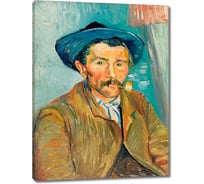 Картина-репродукция ООО Первое ателье Курильщик 79x105 см ps111294-4