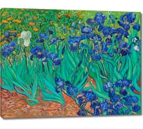 Картина-репродукция ООО Первое ателье Ирисы 115x87 см ps106042-5