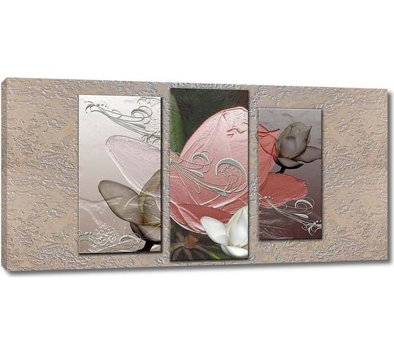 Картина ООО Первое ателье Картинки с абстракцией 80x40 см ps28540-4 1