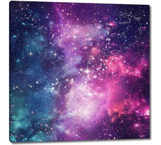 Картина ООО Первое ателье Мириады звезд 35x35 см ps95002-1 1