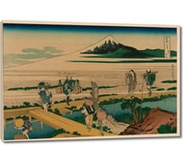 Картина-репродукция ООО Первое ателье Накахара в провинции Сосю 115x79 см ps109205-5