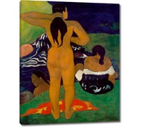 Картина-репродукция ООО Первое ателье Таитянские женщины купаются 35x44 см ps143374-1