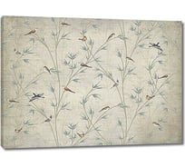 Картина ООО Первое ателье Птицы в кустах 115x85 см ps95094-5