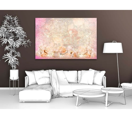 Картина ООО Первое ателье Коллаж с прекрасными розами 35x24 см ps28580-1