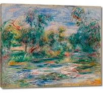 Картина-репродукция ООО Первое ателье Пейзаж 1917 35x29 см ps111094-1