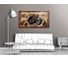 Картина ООО Первое ателье Винтаж классик с мотоциклом 80x44 см ps94979-4 3