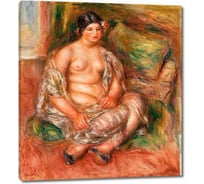 Картина-репродукция ООО Первое ателье Сидящая Одалиска 79x90 см ps110314-4