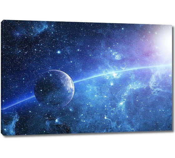 Картина ООО Первое ателье Планета движется по дуге 89x60 см ps95006-2 1