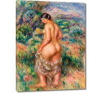 Картина-репродукция ООО Первое ателье Стоящая купальщица 46x60 см ps110319-2