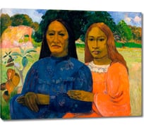 Картина-репродукция ООО Первое ателье Две женщины 76x60 см ps143402-2