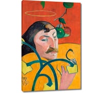 Картина-репродукция ООО Первое ателье Автопортрет 35x55 см ps143351-1