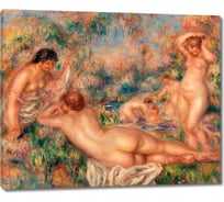 Картина-репродукция ООО Первое ателье Купальщицы 2 60x49 см ps111062-3