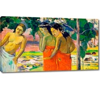 Картина-репродукция ООО Первое ателье Три таитянских женщины 80x46 см ps143397-4