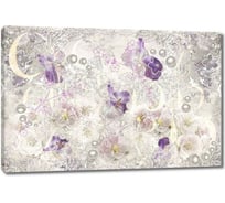 Картина ООО Первое ателье Абстракция с различными цветами 35x23 см ps28597-1