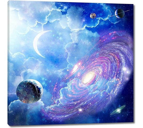 Картина ООО Первое ателье Космическое фэнтези 35x35 см ps95024-1 1