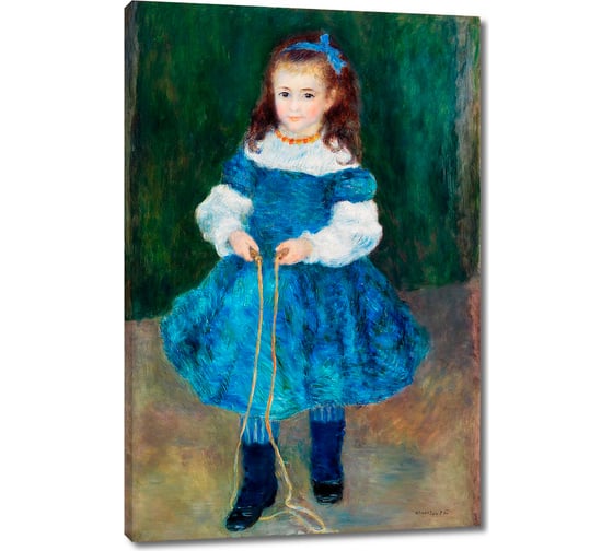Картина-репродукция ООО Первое ателье Девочка со скакалкой 39x60 см ps110264-2 1