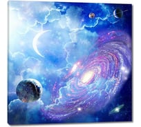 Картина ООО Первое ателье Космическое фэнтези 80x79 см ps95024-4