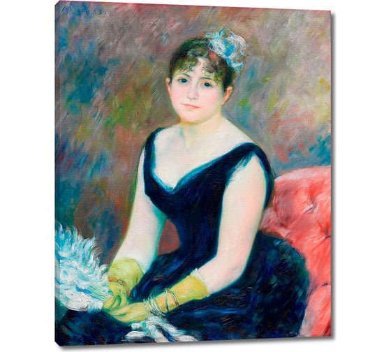 Картина-репродукция ООО Первое ателье Мадам Леон Клаписсон 35x44 см ps144150-1 1