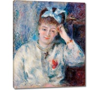 Картина-репродукция ООО Первое ателье Портрет мадемуазель Мари Мюрер 60x74 см ps144163-3