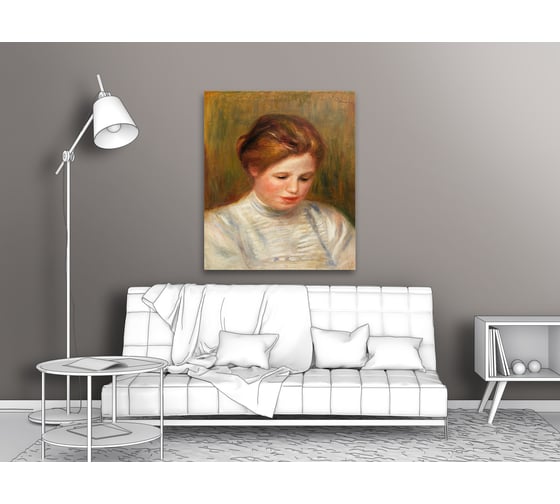 Картина-репродукция ООО Первое ателье Голова 49x60 см ps111138-2