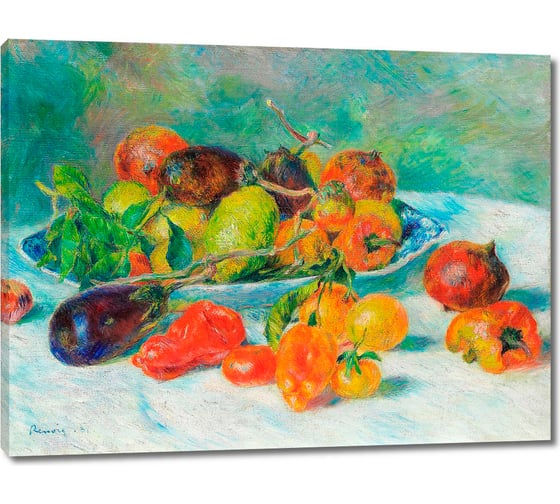 Картина-репродукция ООО Первое ателье Плоды миди 35x27 см ps144130-1 1