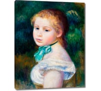 Картина-репродукция ООО Первое ателье Голова молодой девушки 47x60 см ps111171-2