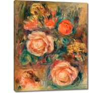 Картина-репродукция ООО Первое ателье Букет роз 49x60 см ps111153-2