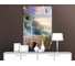 Картина ООО Первое ателье Дорога вдоль прекрасного водопада 40x60 см ps28713-2 2