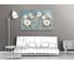 Картина ООО Первое ателье Бутоны на потертой стене 35x22 см ps135983-1 3