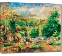 Картина-репродукция ООО Первое ателье Каштаны, Понт-Авен 71x60 см ps111172-2