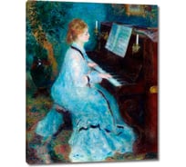 Картина-репродукция ООО Первое ателье Женщина за фортепиано 79x100 см ps144103-4