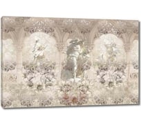 Картина ООО Первое ателье Абстрактная картина со скульптурами 60x40 см ps28720-3