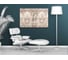 Картина ООО Первое ателье Абстрактная картина со скульптурами 60x40 см ps28720-3 3