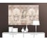 Картина ООО Первое ателье Абстрактная картина со скульптурами 35x23 см ps28720-1 2