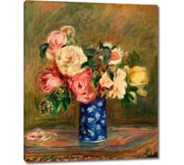 Картина-репродукция ООО Первое ателье Букет роз 1882 79x98 см ps111152-4