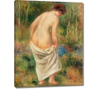 Картина-репродукция ООО Первое ателье После купания 79x102 см ps111104-4