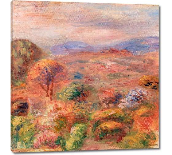 Картина-репродукция ООО Первое ателье Пейзаж, 1911 60x62 см ps144139-3