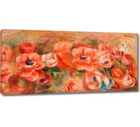 Картина-репродукция ООО Первое ателье Анемоны 60x28 см ps144110-3